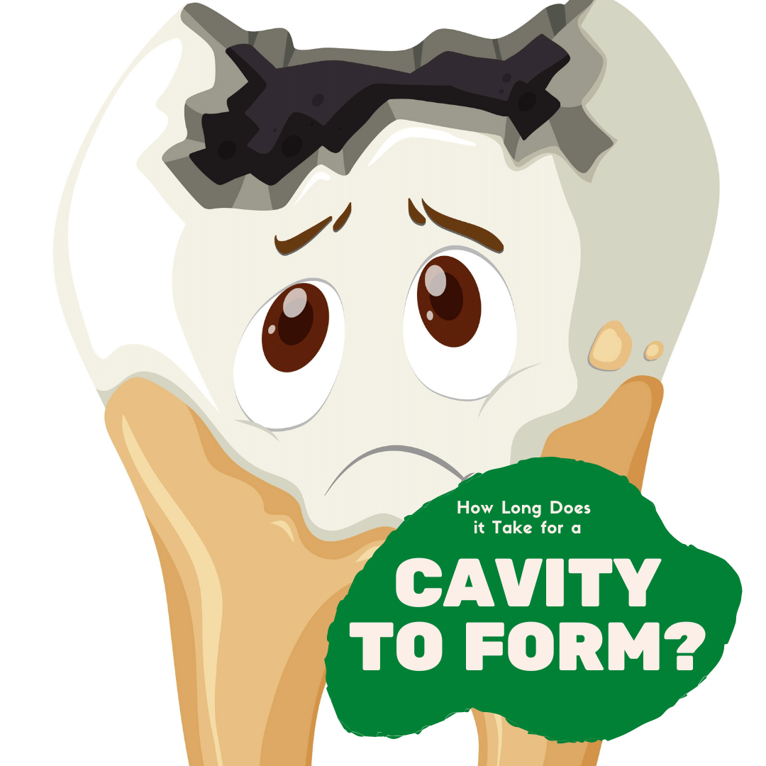How Long Does it Take for a cavity to form